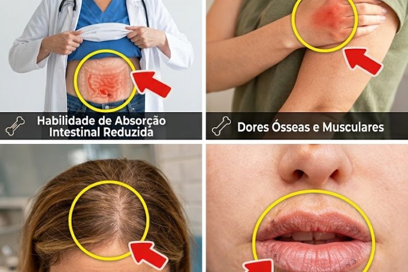 8 Sinais Estranhos de que o Seu Corpo Está Implorando por Vitamina B12 (Para Idosos, Isso Pode Mudar Tudo)