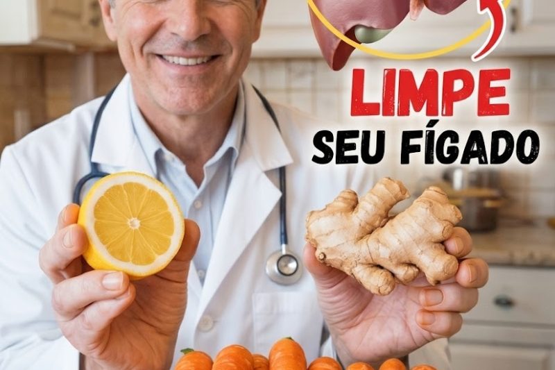 Sentindo-se Pesado e Cansado? Esta Bebida Matinal com 3 Ingredientes Restaura Sua Vitalidade Rapidamente