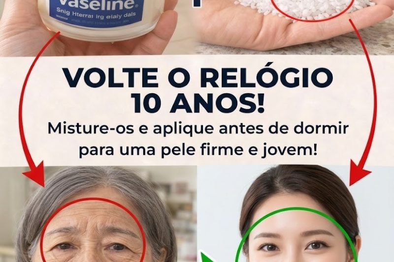 O Truque de Vaselina + Sal: O Segredo Antigo para uma Pele Mais Lisa e Firme que Está Viralizando