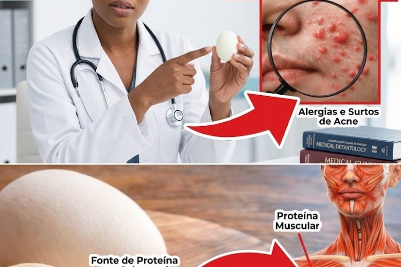 O Que Acontece com Seu Corpo Quando Você Come 2 Ovos Cozidos Todas as Manhãs?