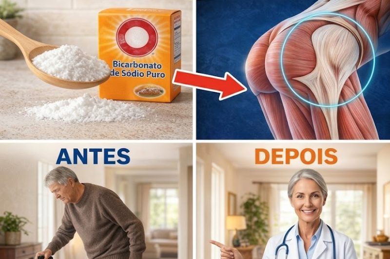 Mais de 60 anos? Use BICARBONATO DE SÓDIO Assim e Veja 13 Problemas de Saúde Desaparecerem!