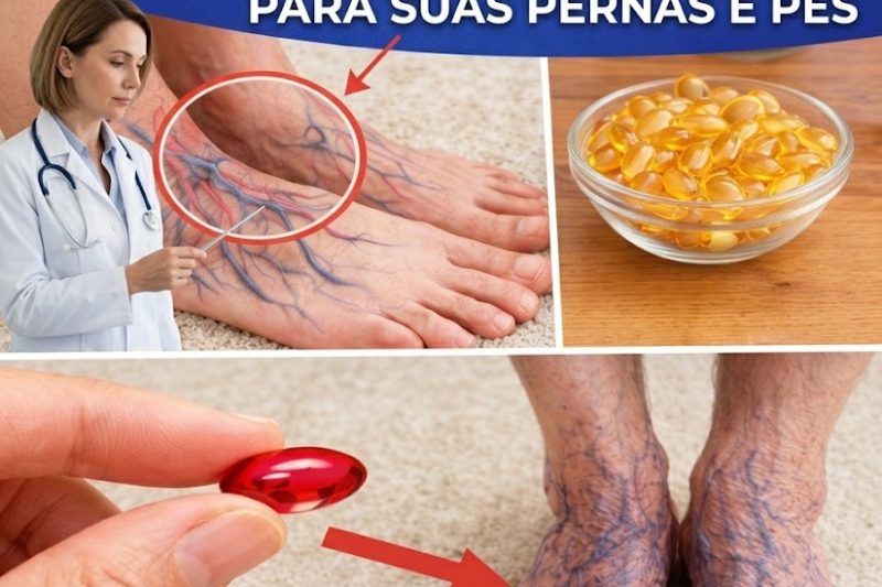 A Vitamina Nº 1 que Pessoas com Mais de 50 Estão Perdendo para Melhorar a Circulação nas Pernas e Pés (Sinta o Calor Voltar em Dias)