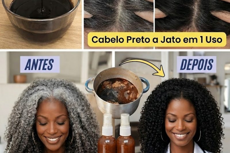 Como Escurecer Naturalmente os Cabelos Grisalhos em Casa: O Poder do Chá Preto, Café e Folhas de Louro