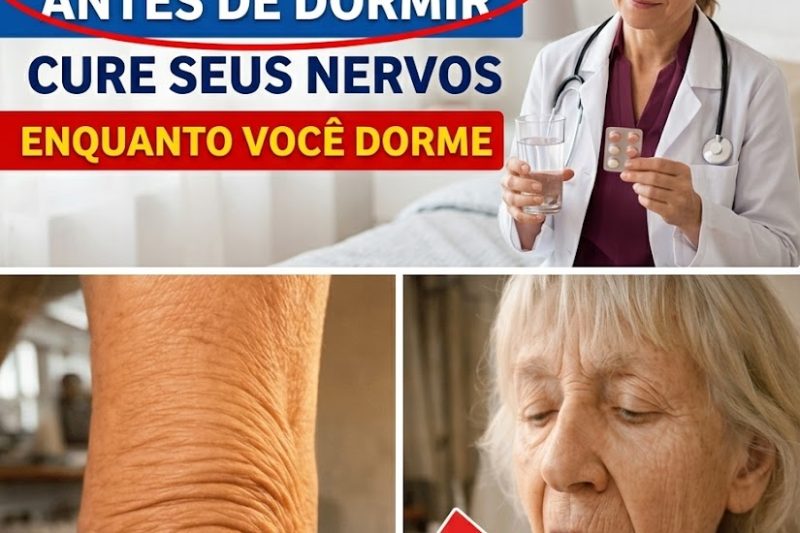 3 Vitaminas Noturnas Que Podem Transformar a Força das Pernas Após os 60: O Segredo Esquecido Para Manter a Mobilidade