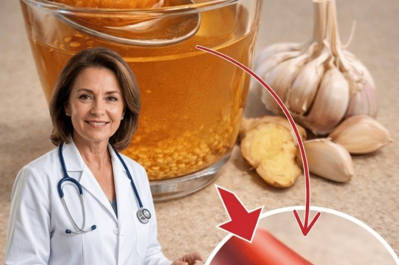 Misture Estes 3 Ingredientes Antes de Dormir – Um Hábito Noturno Simples que Muitos Estão Explorando para Apoiar a Saúde do Coração