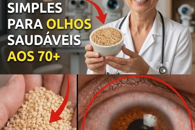 Proteja Seus Olhos: 3 Sementes + 1 Fruta para Melhorar a Visão na Terceira Idade
