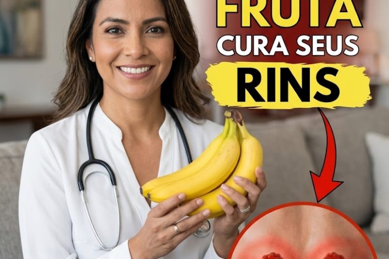 Creatinina Alta? 4 Frutas para Comer à Noite e Apoiar a Desintoxicação Natural dos Rins