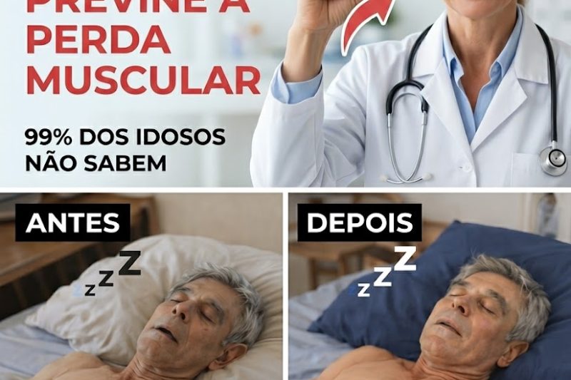 Tome Estas 3 Vitaminas para Ajudar a Prevenir a Perda Muscular Após os 60: O Trio Cientificamente Comprovado para Força e Mobilidade