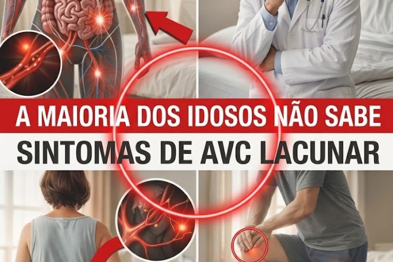 Mais de 60 anos: 7 sinais silenciosos de AVC lacunar que a maioria ignora (especialmente o nº 4)