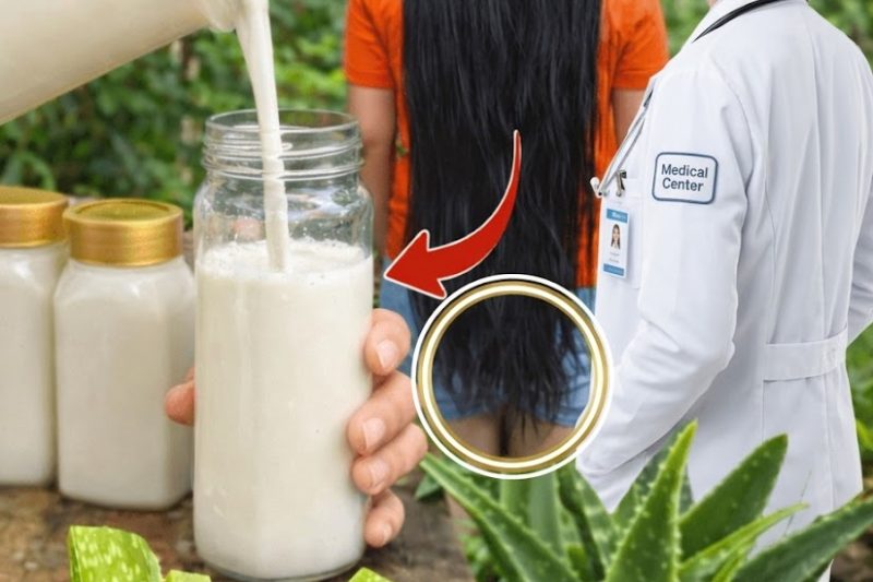 O MELHOR Shampoo Caseiro para Cabelos Macios e Brilhantes