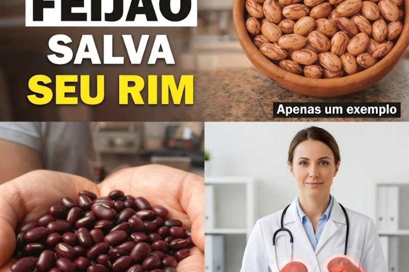 Top 3 Feijões que Podem Apoiar a Saúde dos Rins e Ajudar a Eliminar Toxinas Naturalmente