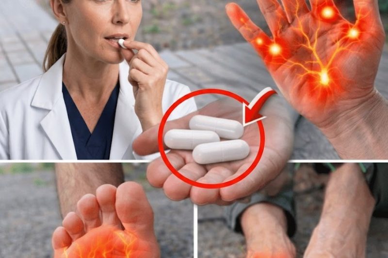 A Vitamina Nº 1 para Apoiar a Saúde dos Nervos e Aliviar o Desconforto nas Mãos e nos Pés