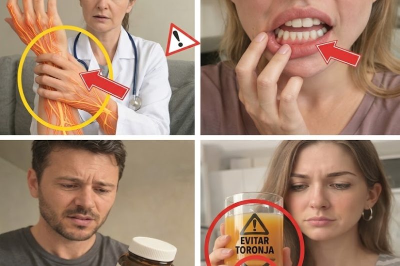 12 Coisas Críticas a Evitar ao Tomar Amlodipina (E Como Usar Seu Medicamento com Segurança)
