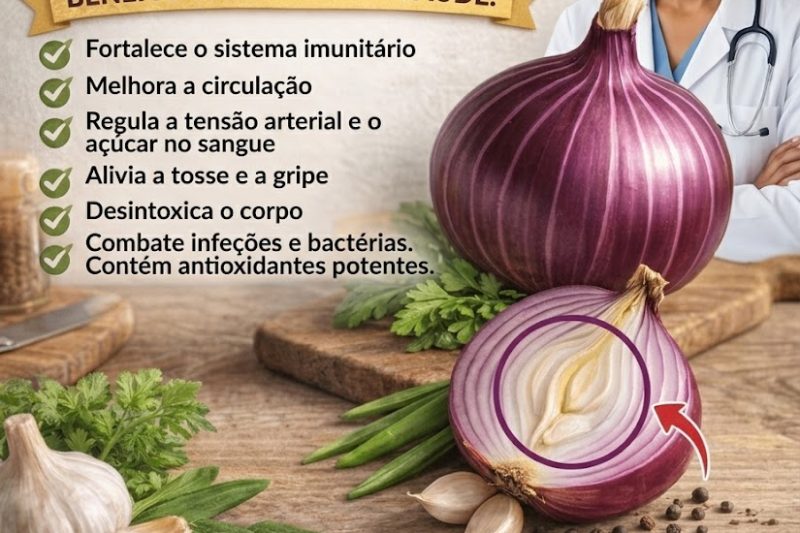 Descubra o Poder Oculto da Cebola: Será que Este Vegetal Comum Pode Transformar a Sua Saúde?