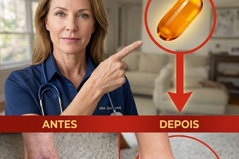 Um Único Vitamina Pode Realmente “Abrir” Suas Veias em Uma Dose e Melhorar a Circulação das Pernas?