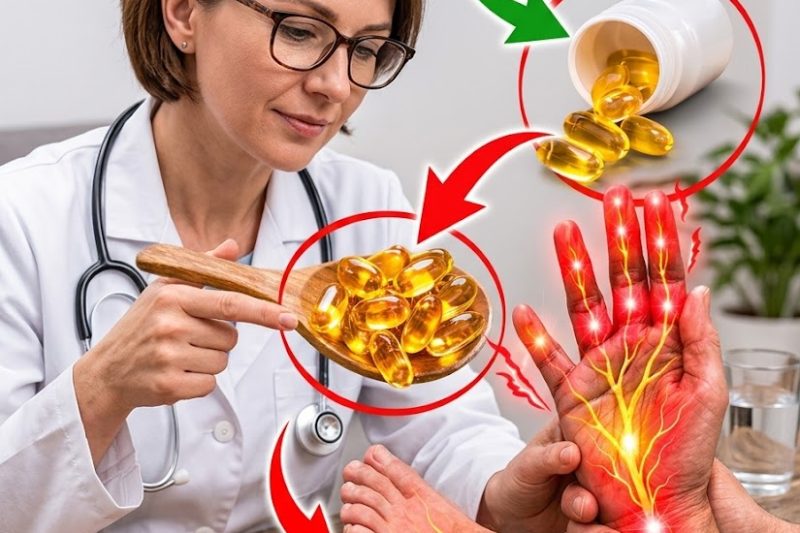 Vitamina B12: O Nutriente Essencial para Proteger e Restaurar a Saúde dos Nervos