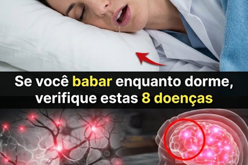Acorda com o travesseiro molhado? Por que babar à noite pode ser sinal de 8 condições ocultas de saúde