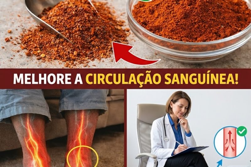 Idosos: Coma ISTO Antes de Dormir para Melhorar a Circulação nas Pernas Durante a Noite – Acorde com os Pés Mais Quentes!