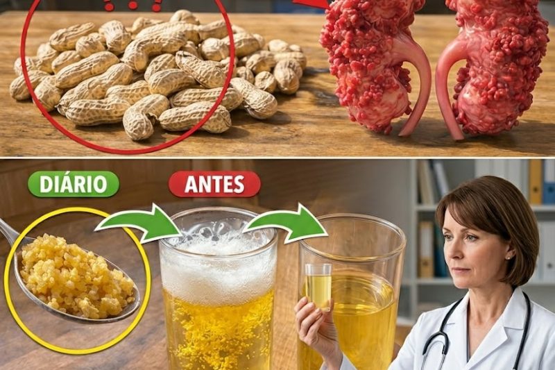 Creatinina caiu de 7,1 para 0,9 em apenas 2 dias? A verdade sobre gorduras saudáveis para os rins (e as que você deve evitar)