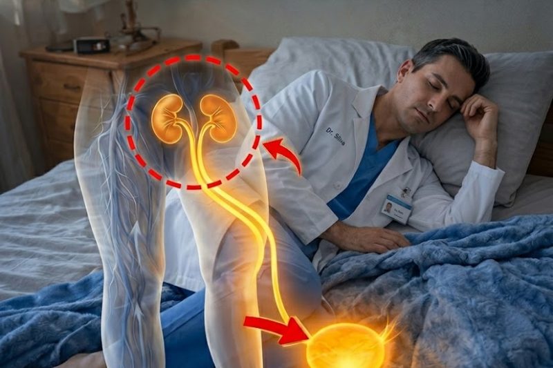 Por que você acorda para urinar à noite (e como parar de vez!)
