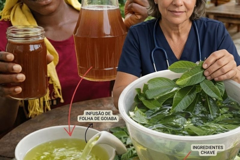 17 Razões para Beber Chá de Folha de Goiaba Duas Vezes por Semana