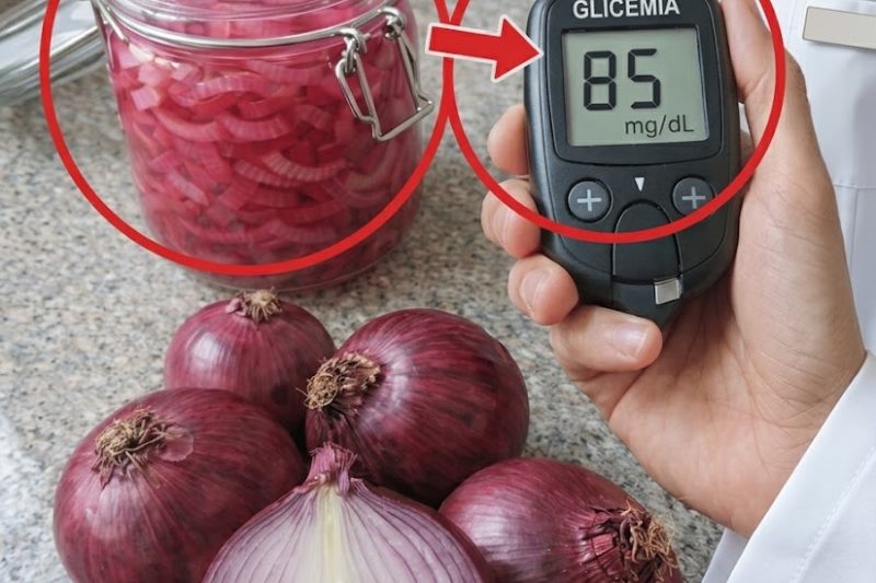 Como Esta Receita Simples de Cebola Roxa Pode Ajudar a Apoiar Níveis Saudáveis de Açúcar no Sangue – Um Ingredo da Cozinha que Vale a Pena Explorar