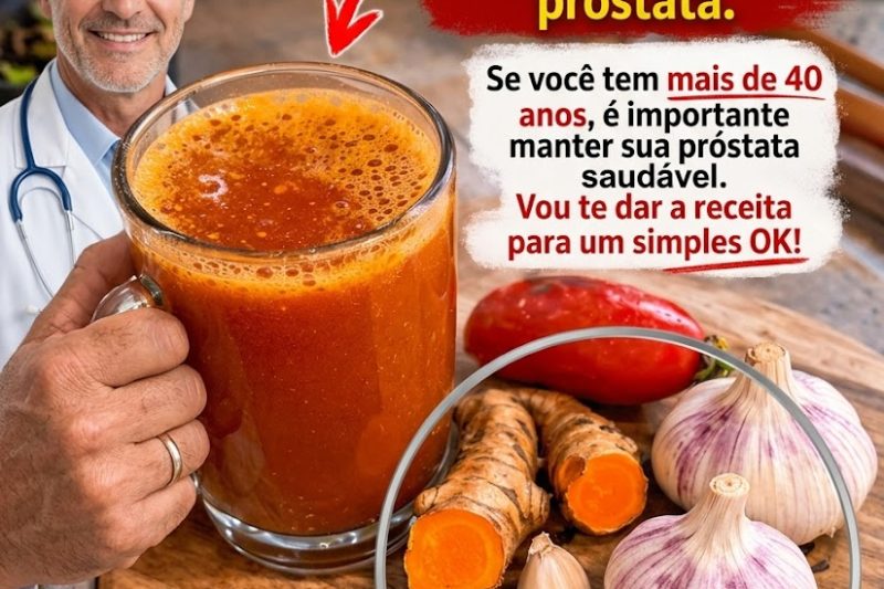 Descubra uma Bebida Simples do Dia a Dia que Muitos Homens Acima dos 40 Estão Adotando para Apoiar a Saúde da Próstata