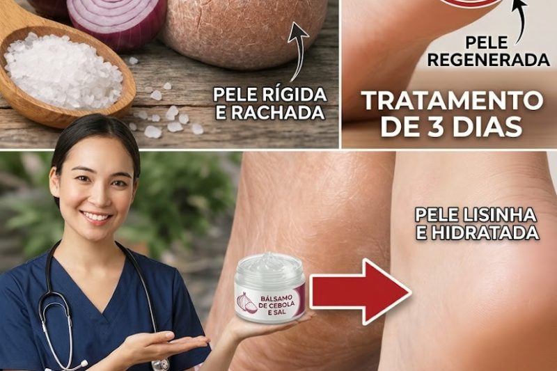 Calcanhares Secos e Doloridos? Experimente Estes 5 Remédios Caseiros Simples Que Muitas Pessoas Consideram Úteis