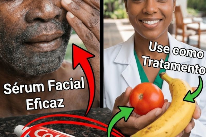 11 Truques Naturais de Beleza com Banana, Tomate e Pasta de Dente (Que Realmente Funcionam com Segurança!)