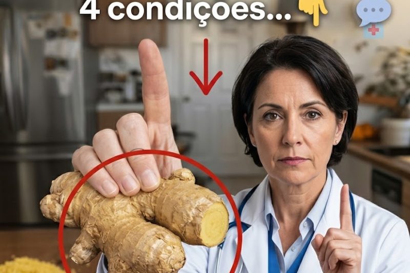 Gengibre: Uma Raiz Poderosa para Muitos – Mas Evite se Você Tiver Estas 4 Condições Comuns