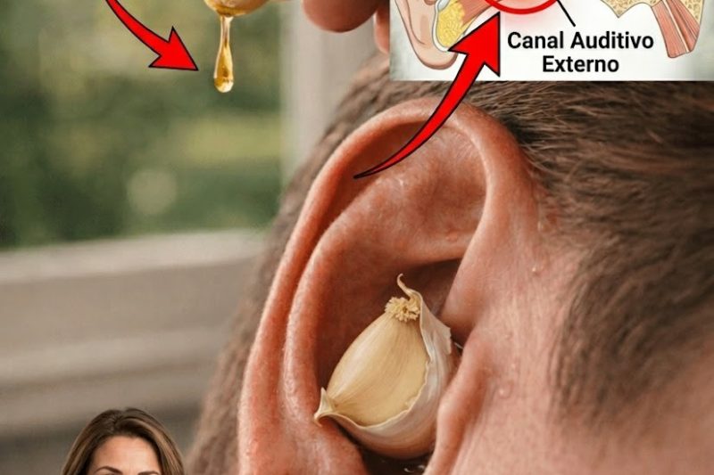 A Maioria das Pessoas Não Conhece Esta Forma Simples de Usar Alho para Desconforto Ocasional no Ouvido