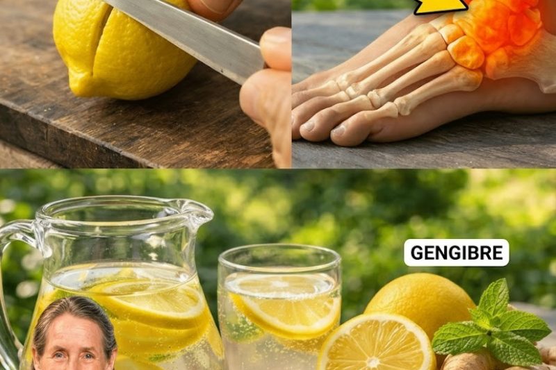 Descubra um Hábito Diário Simples: Infusão de Limão, Gengibre e Cúrcuma para o Conforto do Dia a Dia