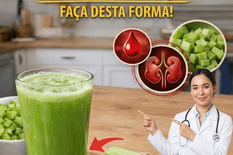 Aipo para Rins e Fígado: A Desintoxicação Natural que Seu Corpo Vai Agradecer
