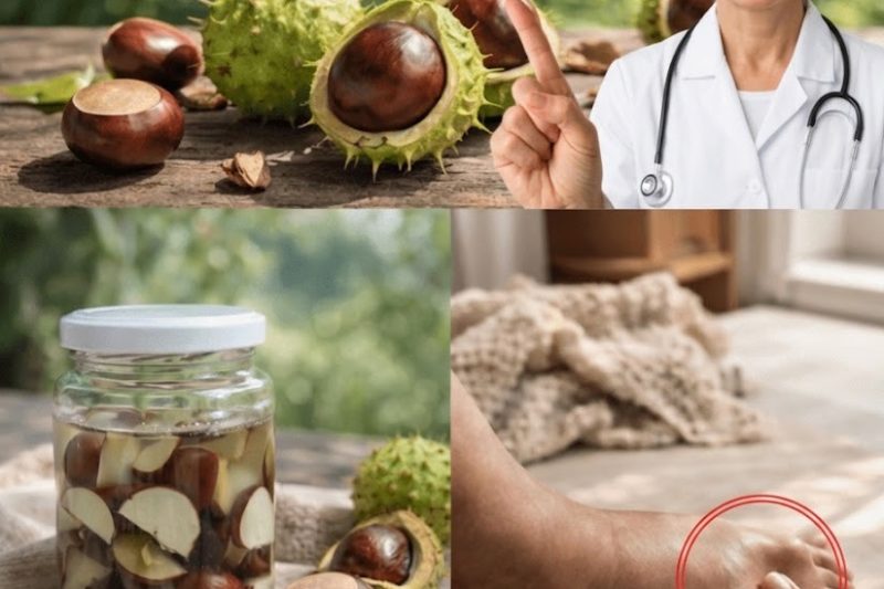 Descobrindo o Apoio Natural para Pernas Pesadas e Inchadas: O Papel Surpreendente das Sementes de Castanha-da-Índia