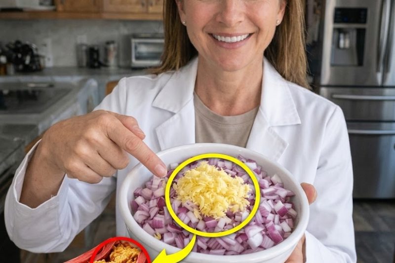 A Receita com Cebola Roxa que Pode Ajudar a Equilibrar o Açúcar no Sangue Naturalmente