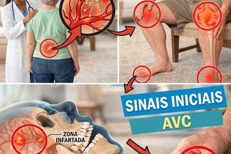 7 Sinais de Alerta de AVC Lacunar em Pessoas Acima dos 60 (Quase Ninguém Percebe o #4)