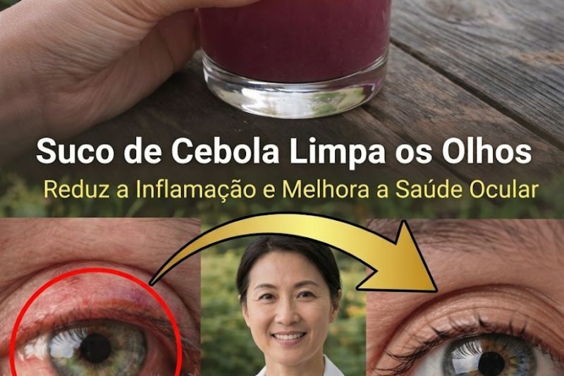 A Cebola Pode Ajudar na Saúde dos Seus Olhos Naturalmente? Descubra o Poder Desse Ingrediente do Dia a Dia