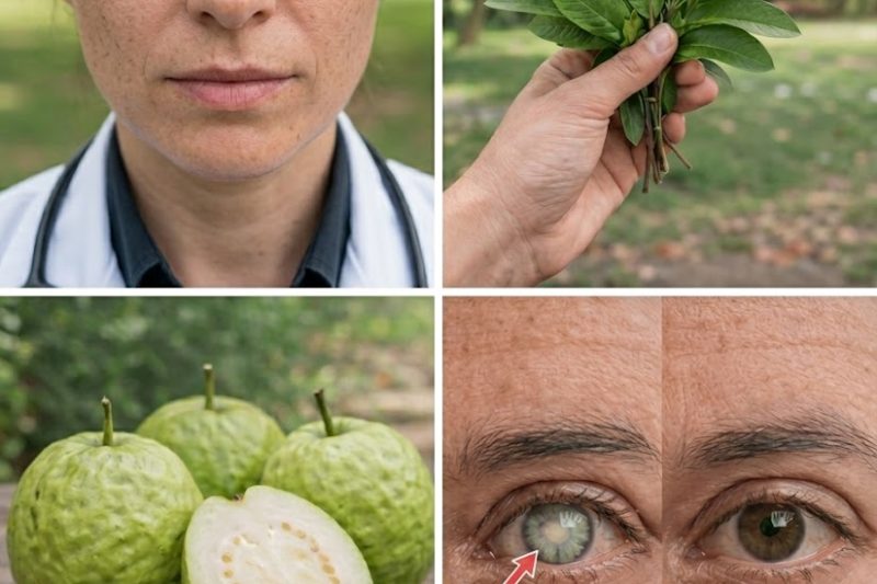 Como a Goiaba Pode Apoiar Naturalmente a Saúde dos Olhos Após os 50 Anos