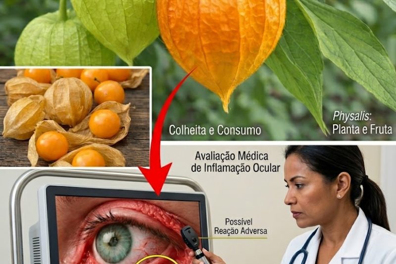 Você Já Experimentou Esta Pequena Fruta Laranja Escondida em um “Lanterna” de Papel? Descubra Por Que Ela é Considerada uma Joia Secreta da Natureza
