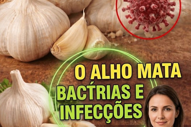 Alho: Será que este ingrediente comum da cozinha pode apoiar as defesas naturais do seu corpo contra infecções?
