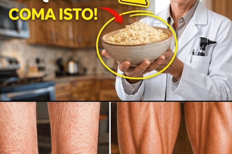 Este Alimento Surpreendente Tem Mais Proteína que os Ovos – Formas Inteligentes de Apoiar a Saúde Muscular Após os 60