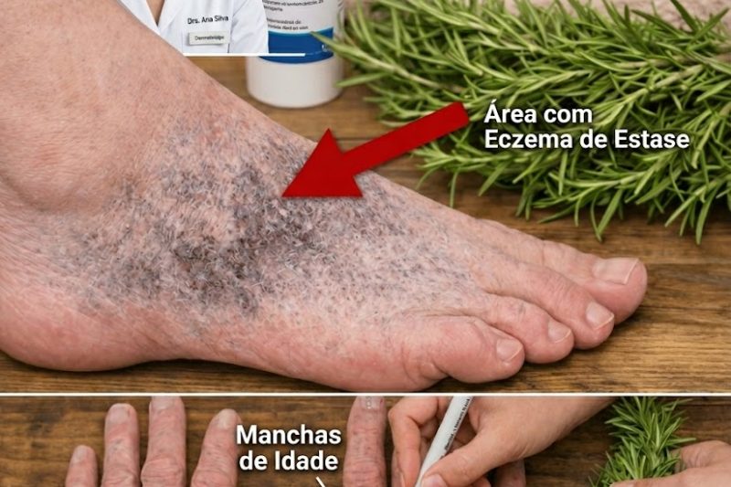 Alecrim e Varizes: Um Caminho Natural para Pernas Mais Leves e Confortáveis
