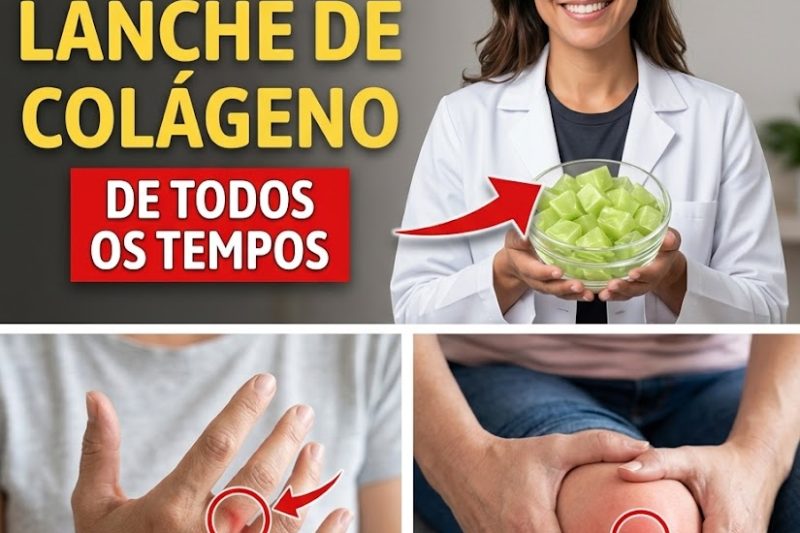 Adeus Pernas Fracas e Formigamento nas Mãos — 9 Lanches com Colágeno para Idosos