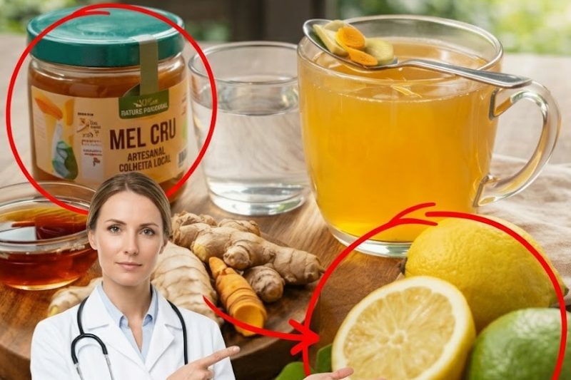 O Ritual Matinal da Minha Avó: Uma Simples Bebida de Gengibre, Cúrcuma e Limão que Ela Toma Há Mais de 10 Anos