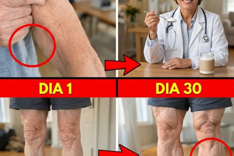 Construa Massa Muscular Após os 60: 5 Alimentos do Dia a Dia que Podem Ajudar a Preservar Força e Vitalidade
