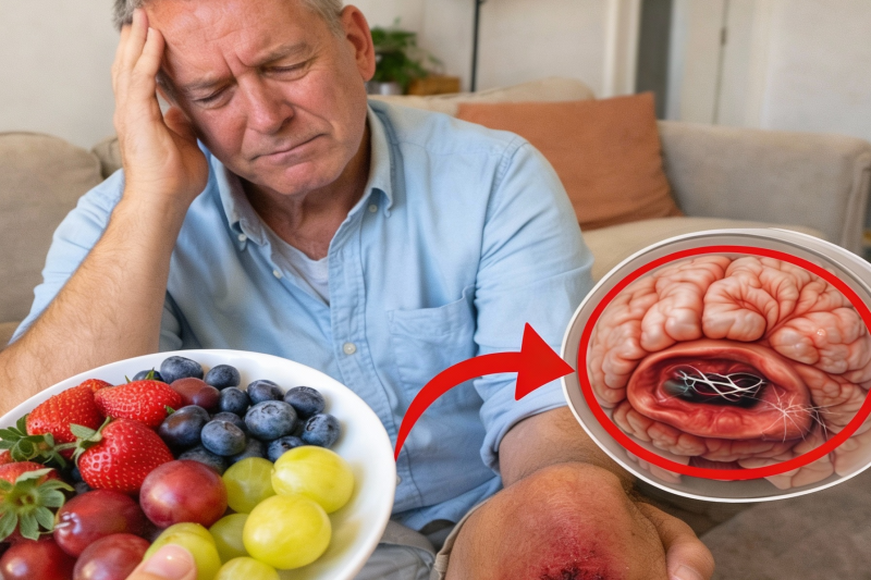 7 Frutas Que Podem Ajudar Naturalmente a Melhorar a Circulação e Reduzir o Risco de Coágulos