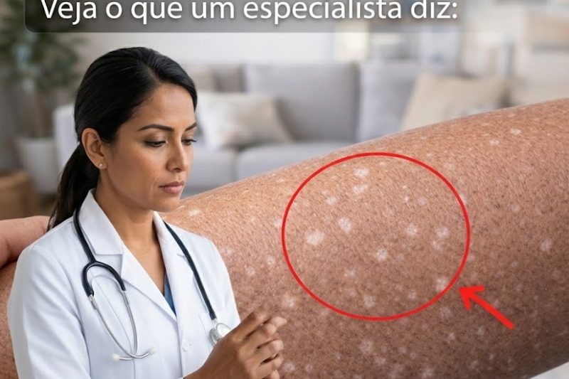 Manchas Brancas na Pele: Causas, Tipos e Quando Procurar um Médico