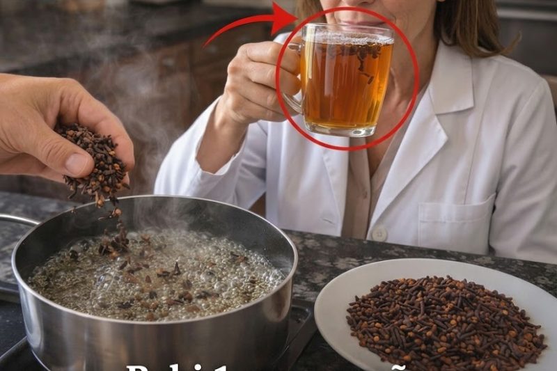 Água de Cravo: Um Impulso Natural para a Digestão, Inflamação e Bem-Estar Geral