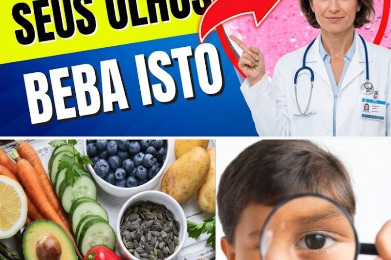 5 Melhores Alimentos Para os Olhos (Coma Para Uma Visão MAIS NÍTIDA)
