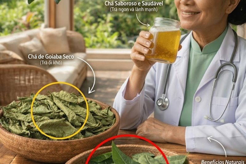 Quatro Folhas Naturais que Podem Apoiar o Açúcar no Sangue, o Fígado, a Circulação e a Pressão Arterial